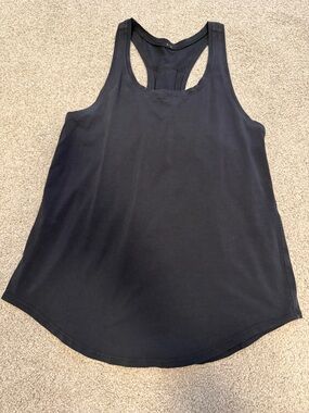 lululemon athletica Black Racerback Tank